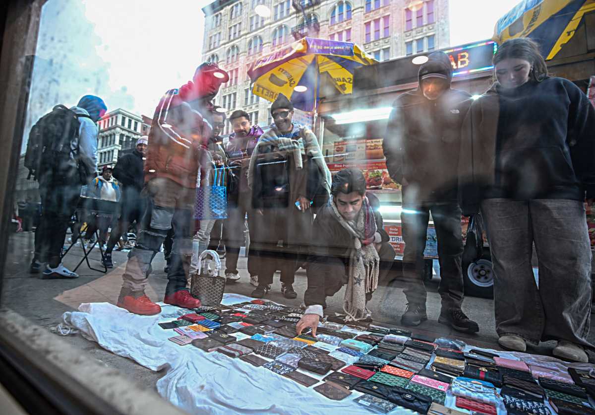 canal street vendors in chinatown subject to NYPD arrests