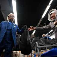 Giving thanks, and giving back: Reverend Al Sharpton leads turkey distribution for needy in Harlem 6 Reverend Al Sharpton handing out Thanksgiving turkeys in Harlem