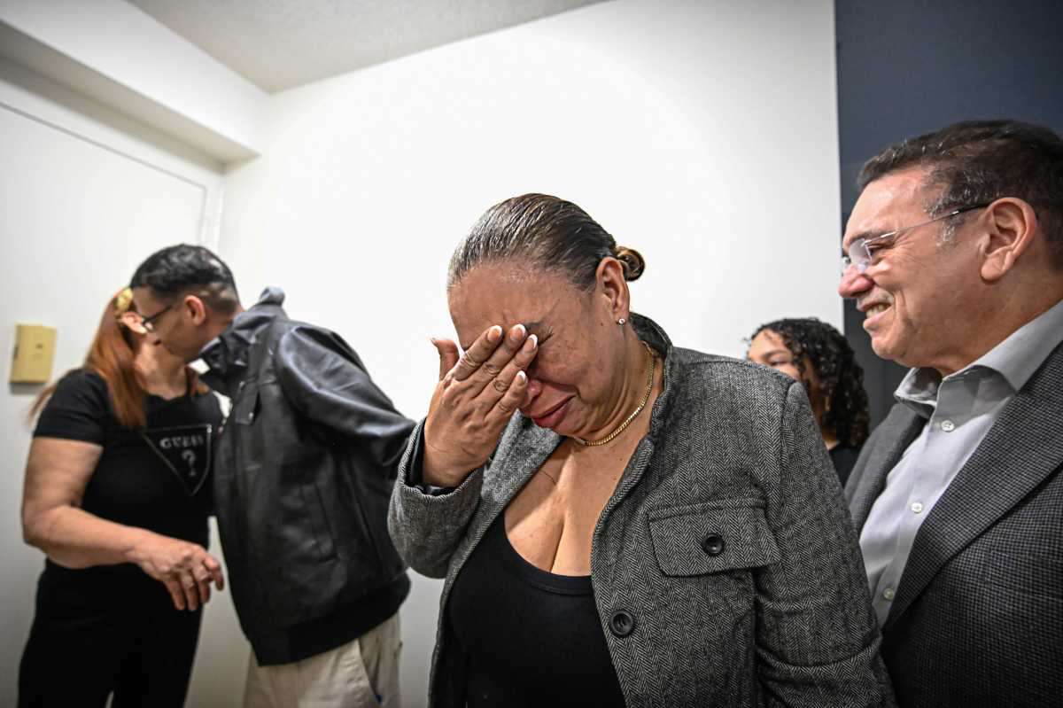 EXCLUSIVE | Manhattan green card holder home for the holidays after being held for months in ICE detention | amNewYork