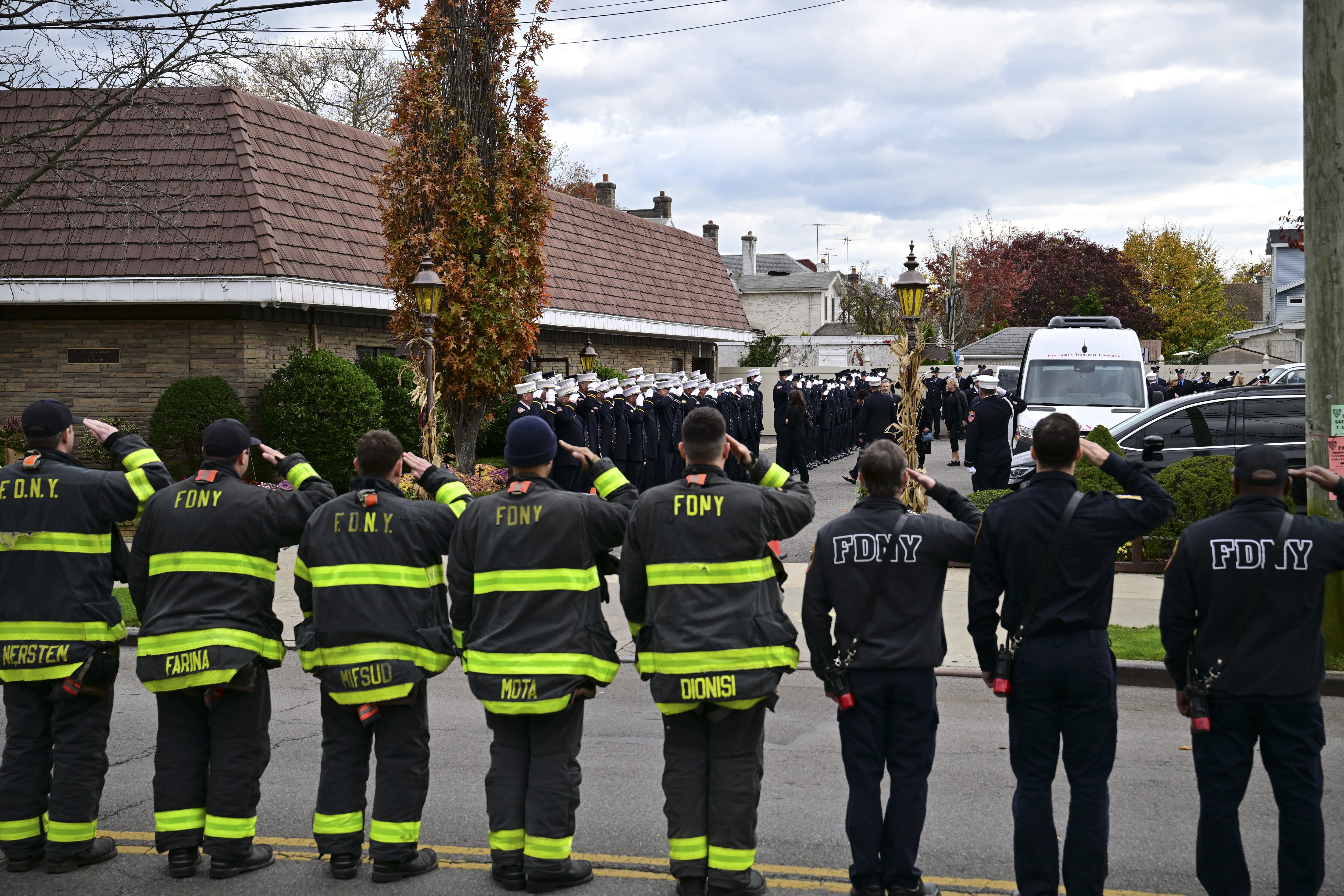 Friends and family pay tribute