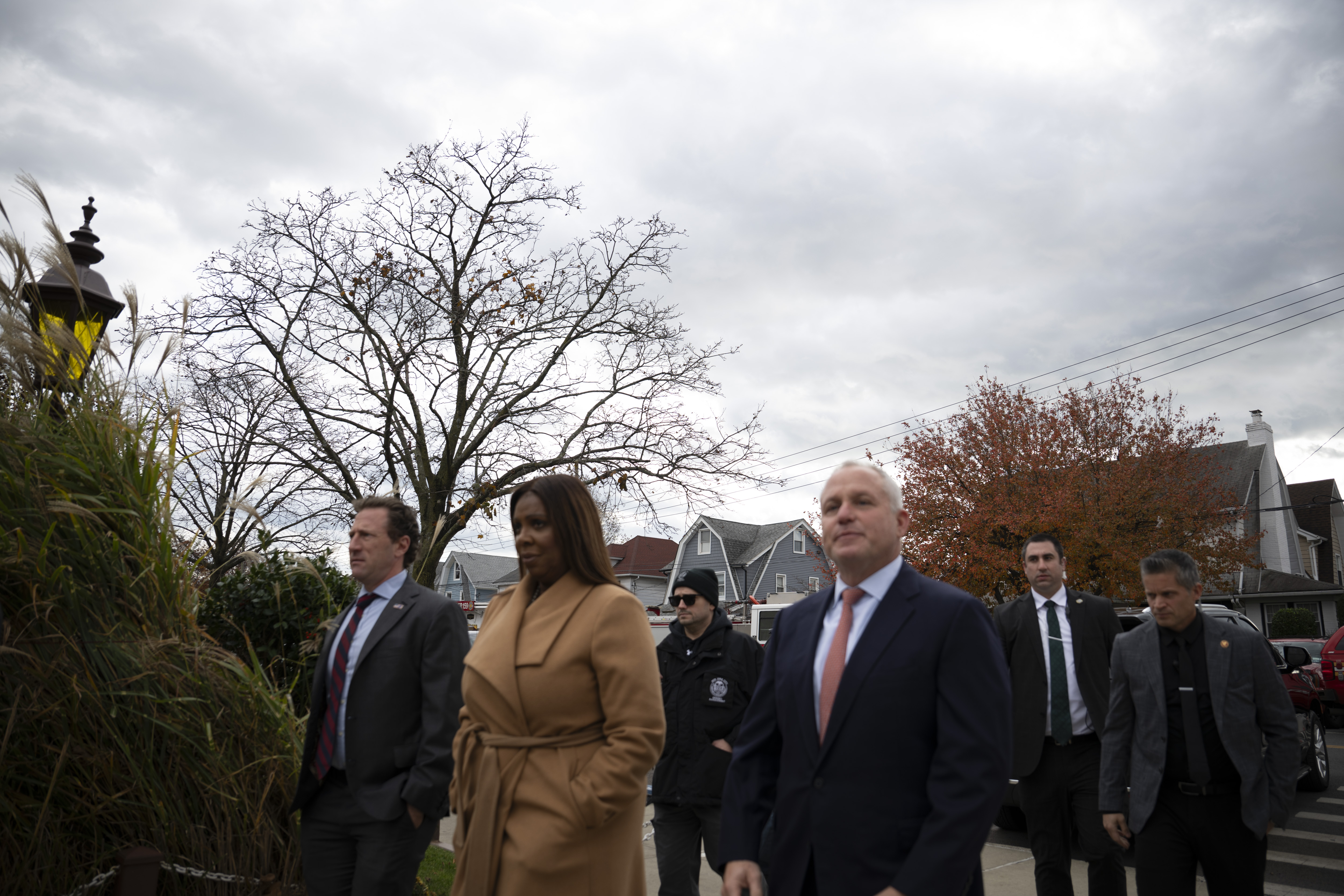 Friends and family pay tribute