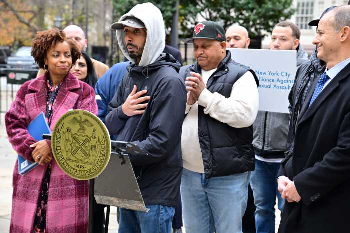 Leon Santiago shared how trauma from abuse in a juvenile facility has followed him into adulthood