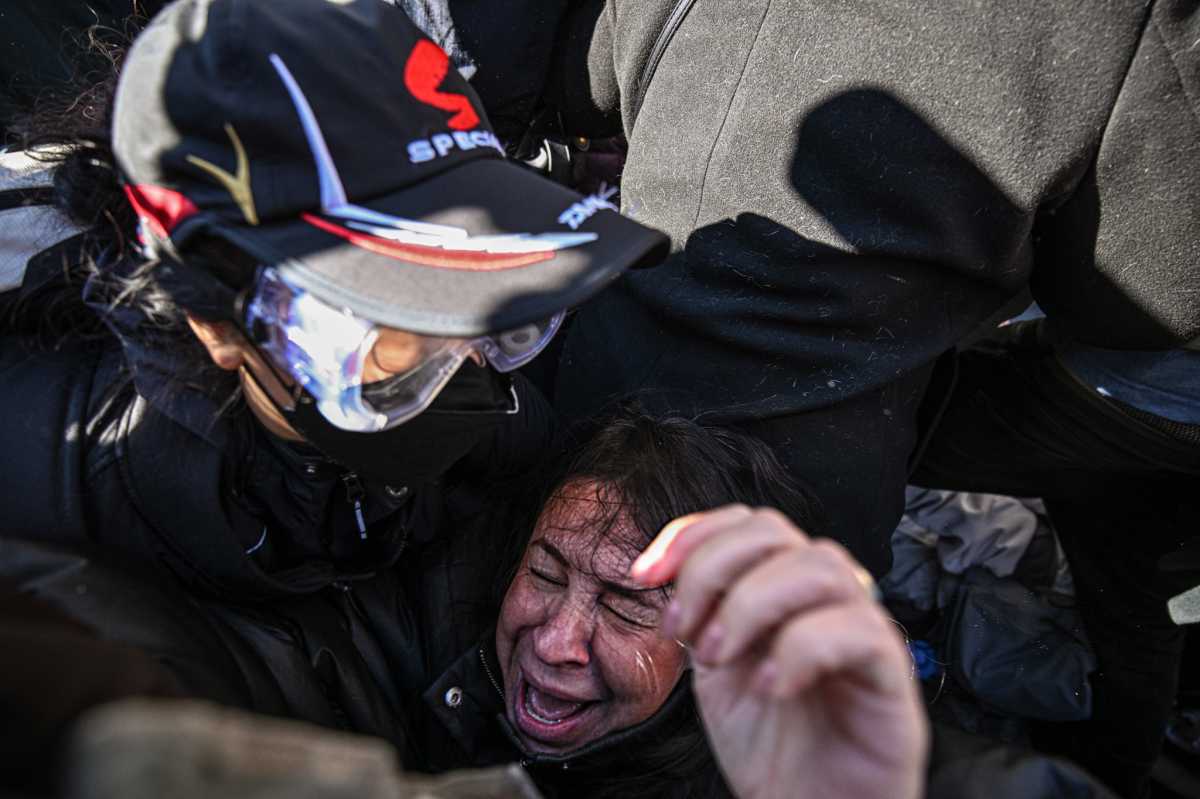 Mayhem on Canal Street: Protesters clash with ICE, NYPD over apparent massive enforcement operation 3
