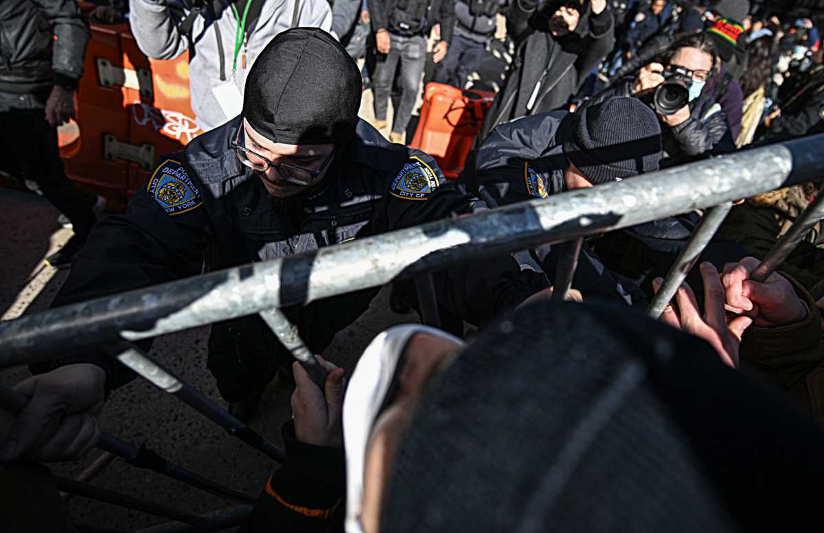 Mayhem on Canal Street: Protesters clash with ICE, NYPD over apparent massive enforcement operation 5