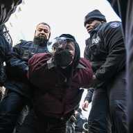 Advocates, pols condemn NYPD response to anti-ICE protest in Chinatown, demand charges dropped against arrested demonstrators 6 ICE protester arrested by NYPD officers in Chinatown