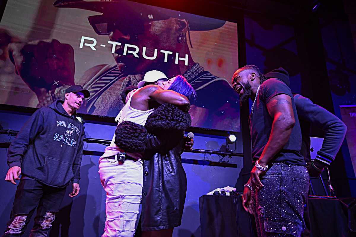 Telling the 'Truth': WWE superstar R-Truth sings for fans in SoHo, reveals health battle 4