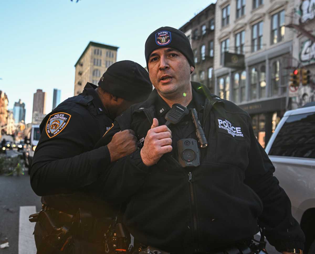 Mayhem on Canal Street: Protesters clash with ICE, NYPD over apparent massive enforcement operation 14