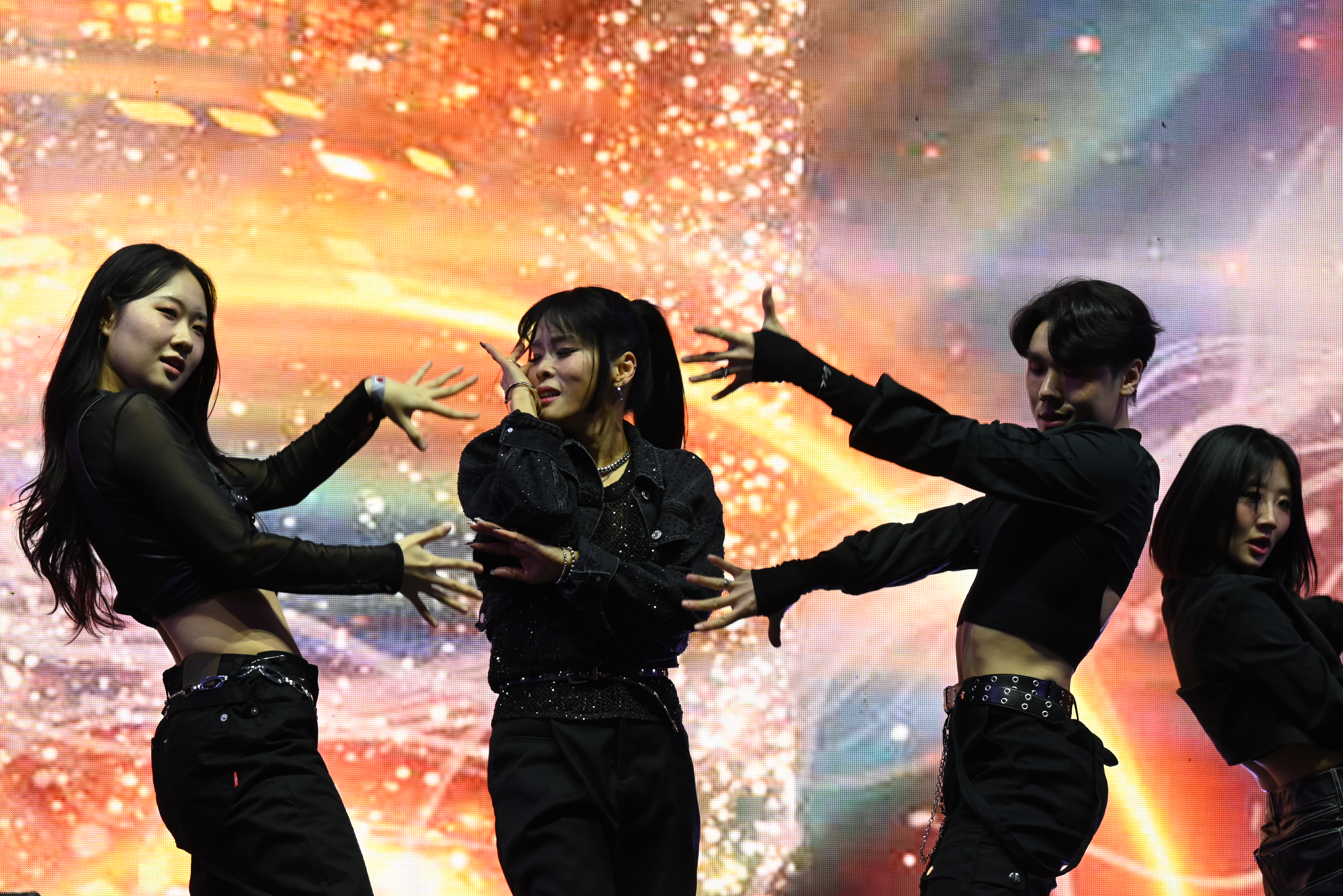 Thousands flock to the American Dream shopping mall for the first-ever Korean Brand and Entertainment Expo in North America 3