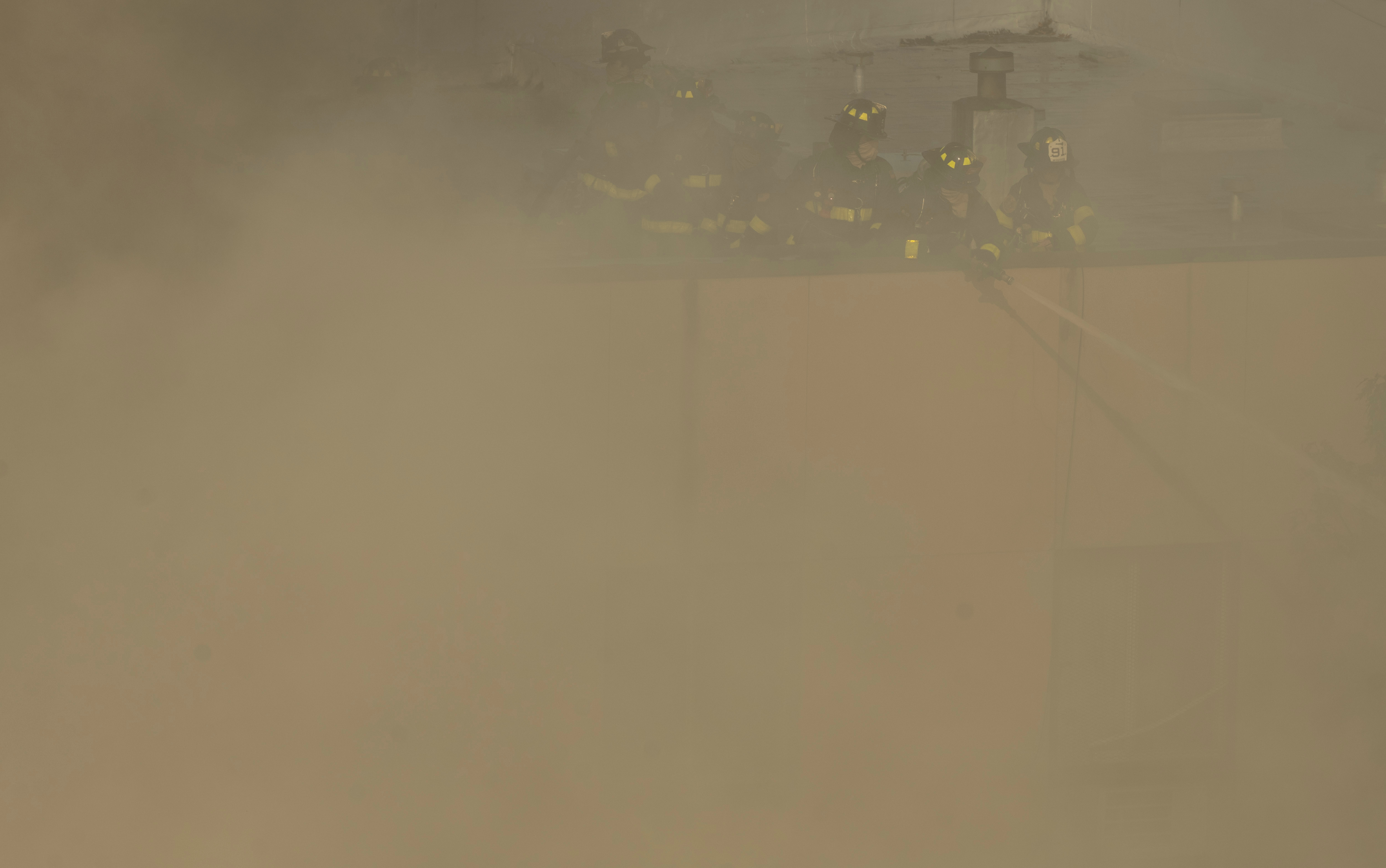 Firefighters battle five-alarm fire in Bronx apartment building 9