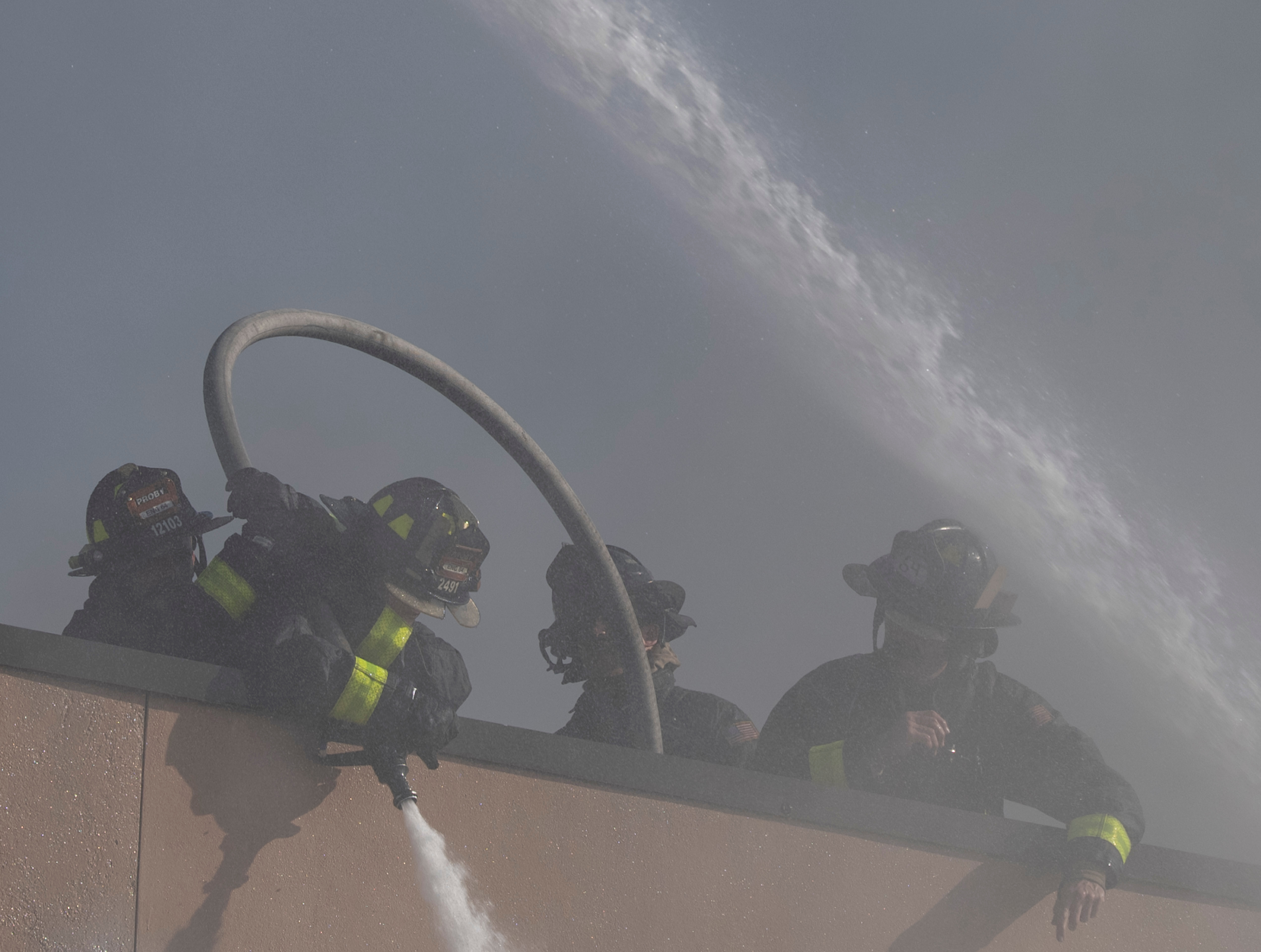 Firefighters battle five-alarm fire in Bronx apartment building 3
