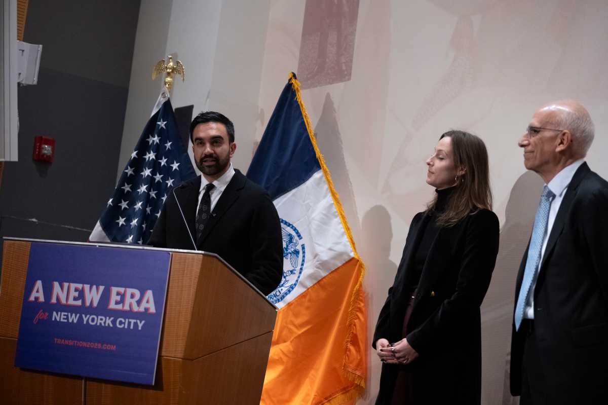 Mayor-elect Zohran Mamdani announces new administration members