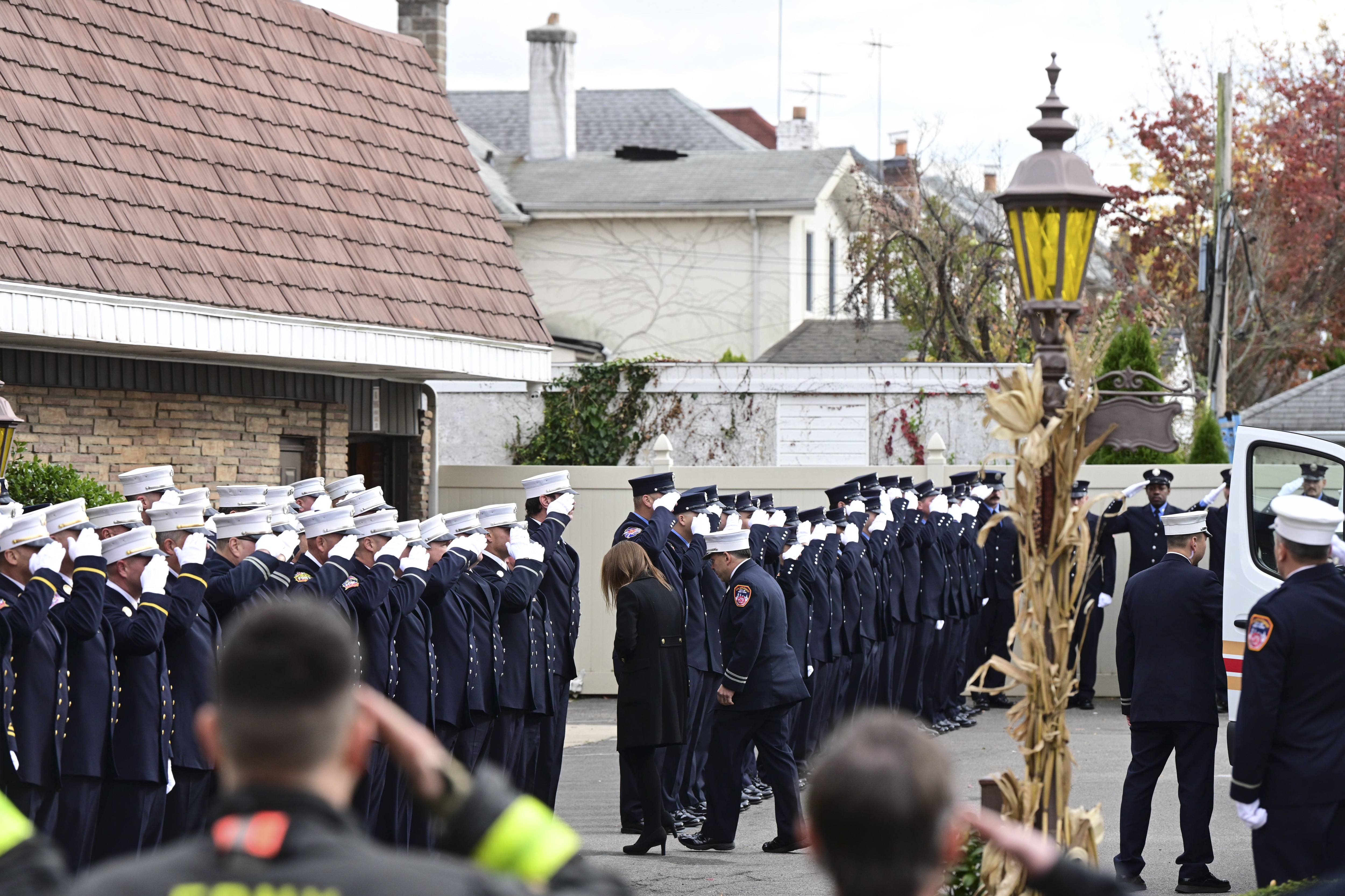 Friends and family pay tribute