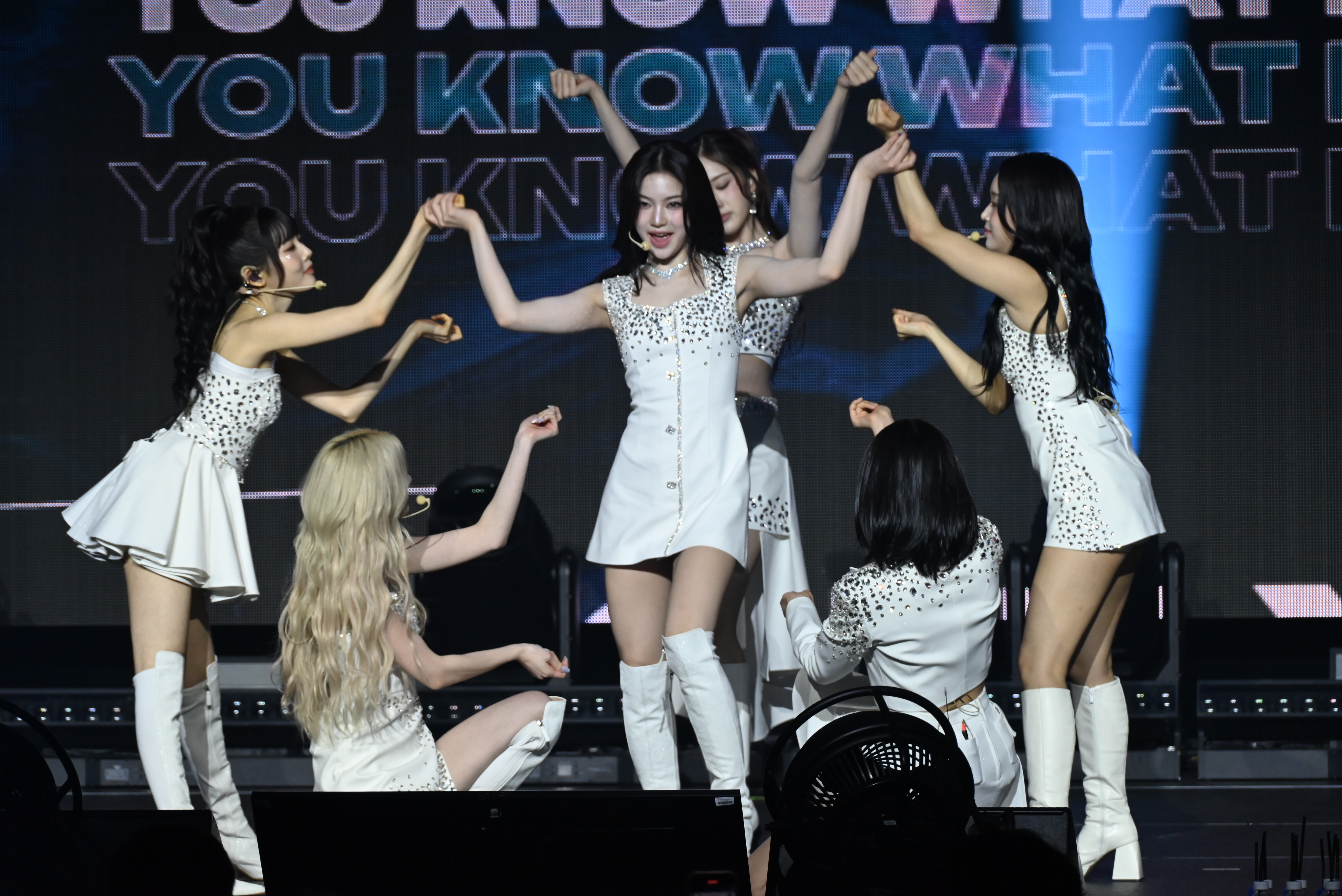 STAYC performed at MSG last month.