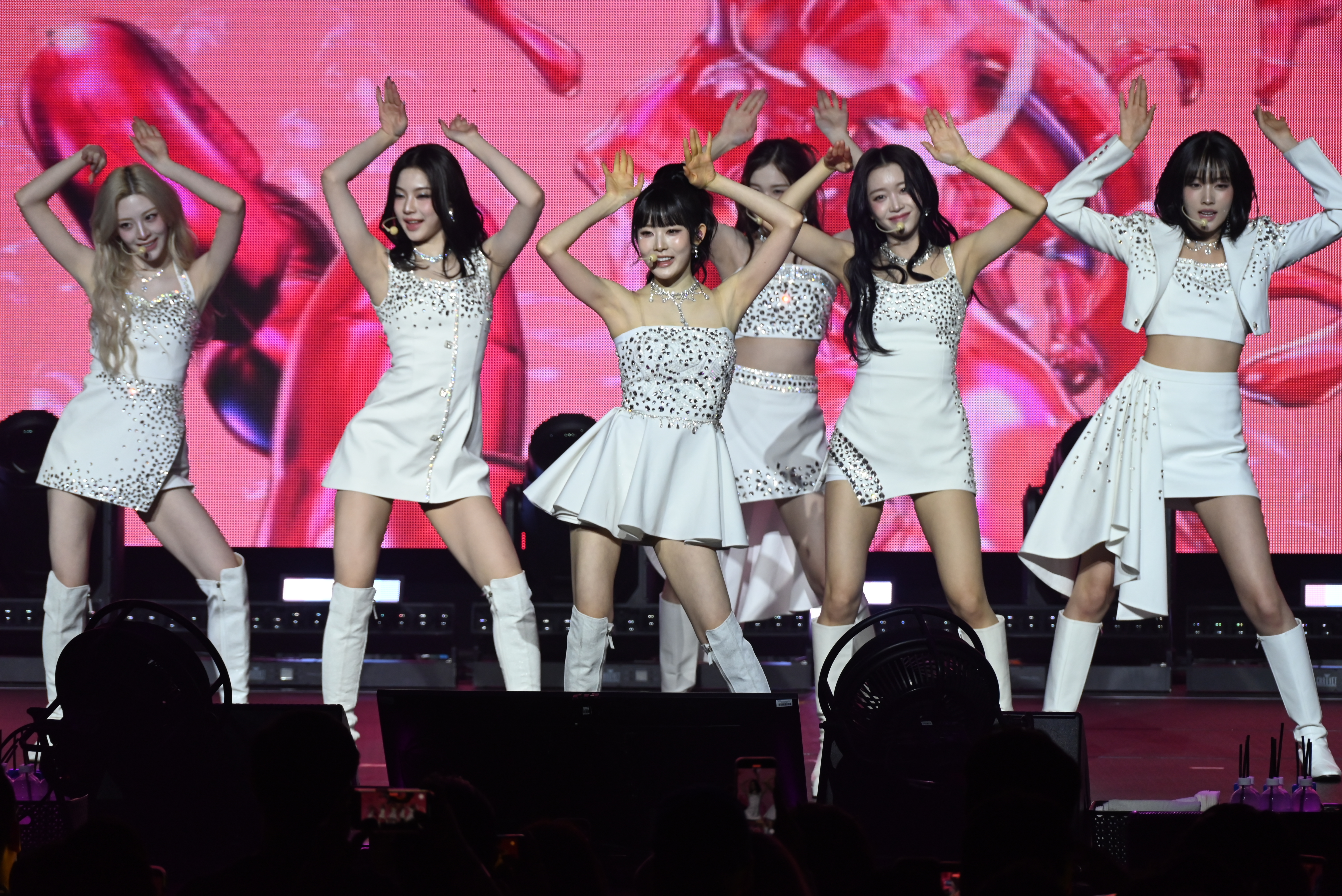 STAYC performed at MSG last month.