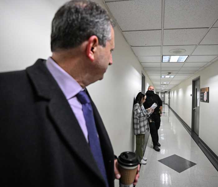 Lander, pols return to 26 Federal Plaza after arrest, rail against FBI and ICE signal chat spies 1 New York City Comptroller Brad Lander and fellow elected officials who were arrested trying to access the ICE detention inside 26 Federal Plaza in September returned Friday to the facility where they were cuffed.