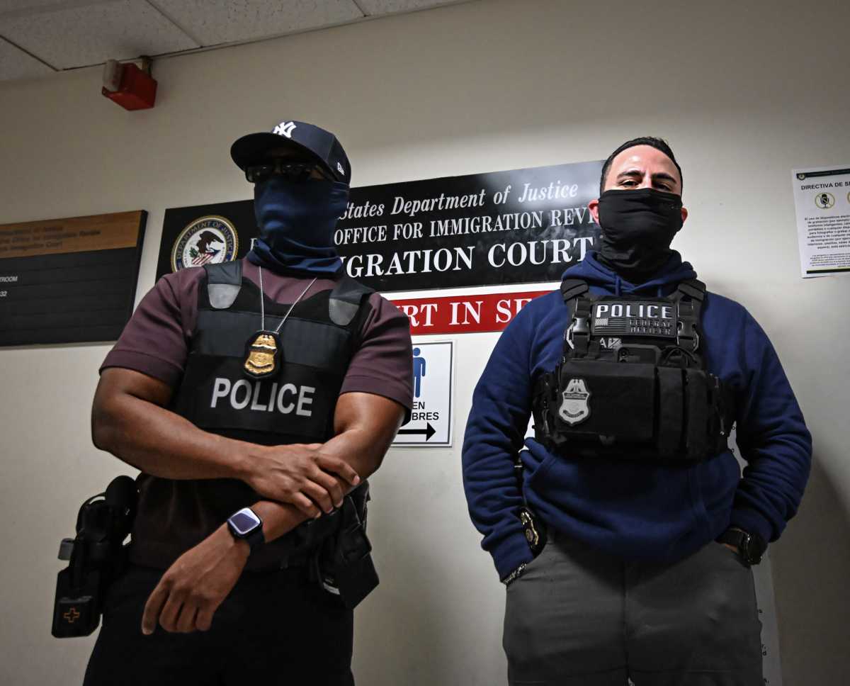 Editorial | Actions and reactions because of ICE raids in NYC | amNewYork