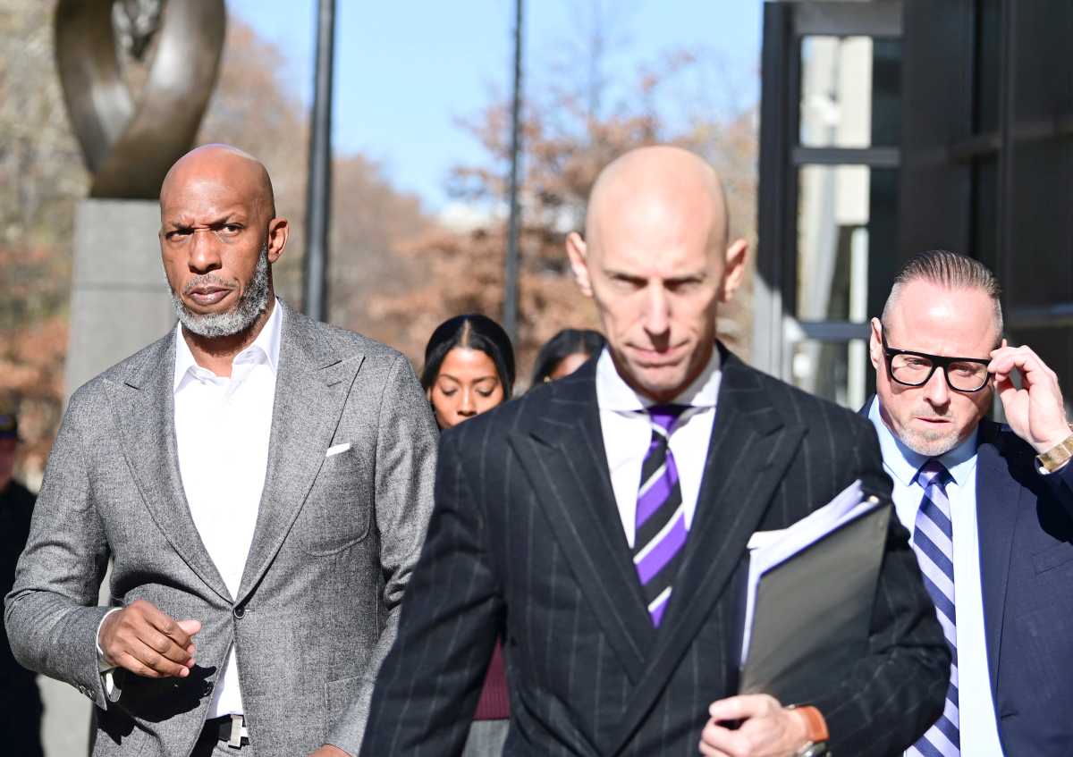 Chauncey Billups, NYC mob family associates charged in illegal gambling scheme plead not guilty in Brooklyn court appearances