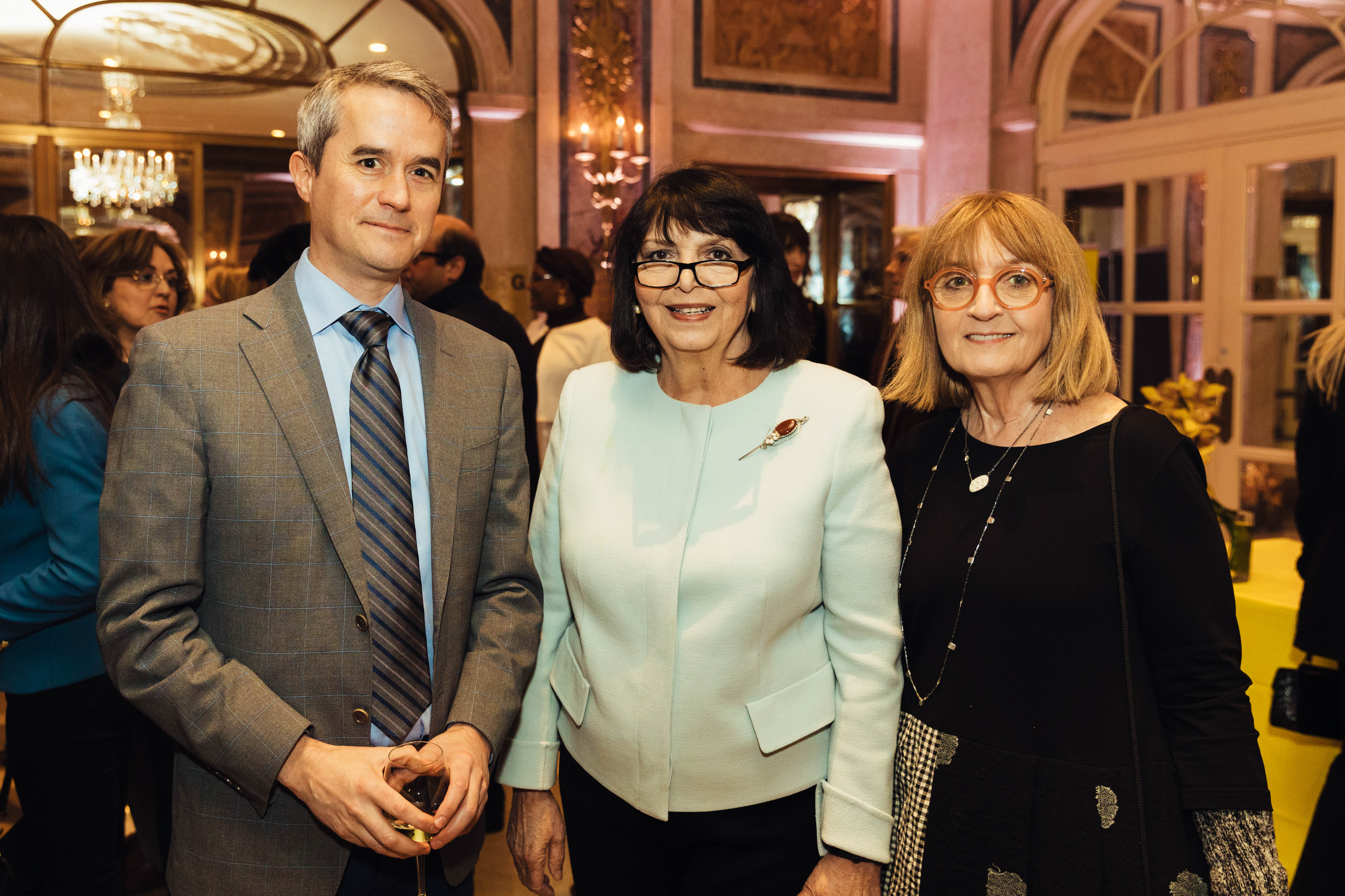 Dr. Conor Liston, Dr. Huda Akil, Dr. Helen Mayberg