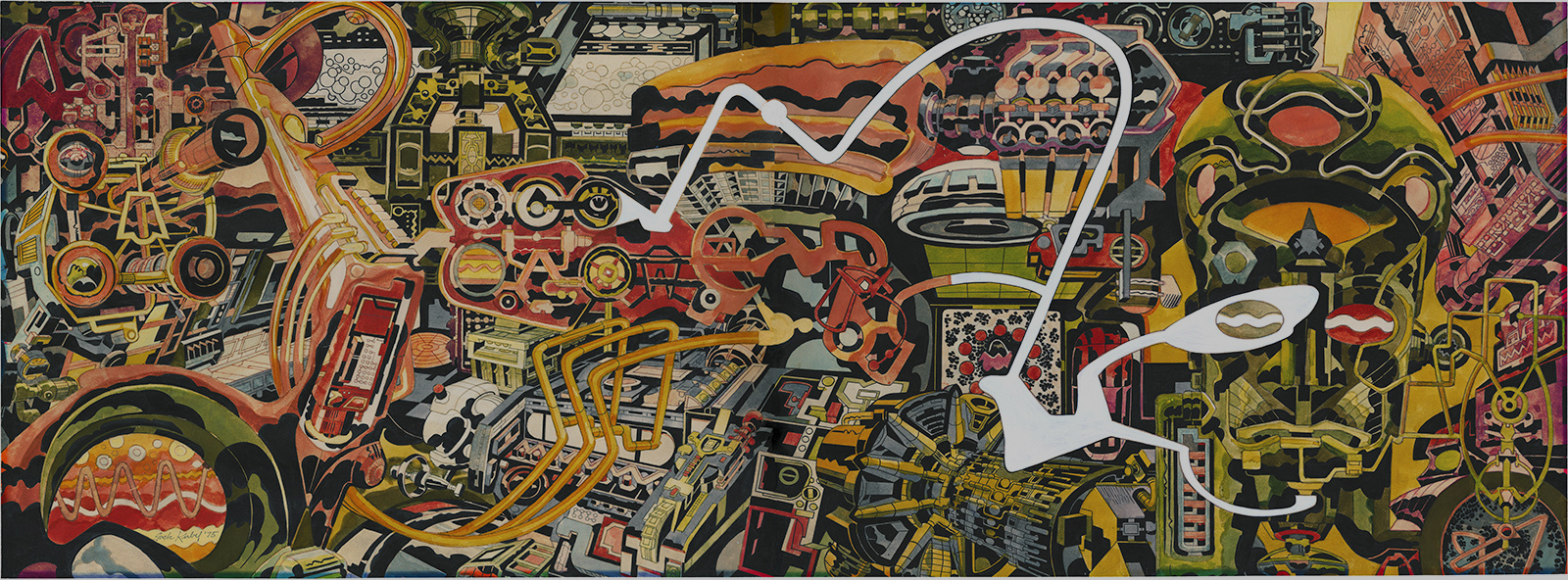 Dream Machine. Personal work. 