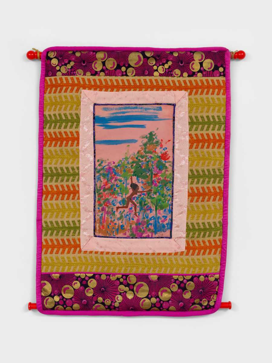 “Slave Rape #4 of 16, Run” by Faith Ringgold