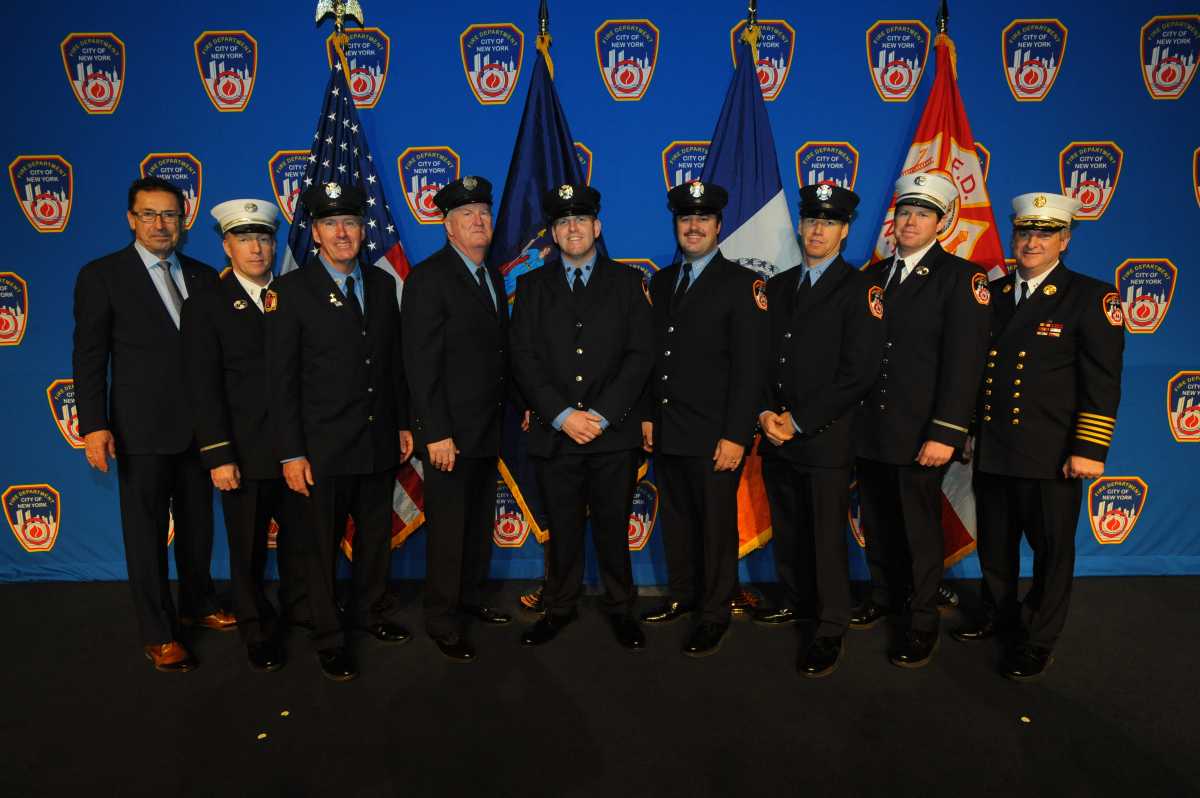 Firefighter in Brooklyn dies after suffering medical episode while battling blaze 2