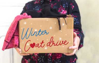 Coat Drive Promotion