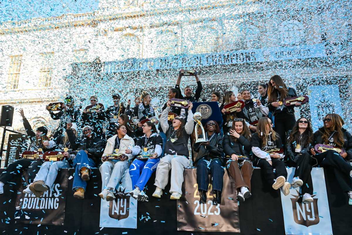 No Underdogs here:' Gotham FC receives Keys to the City after stunning NWSL championship playoffs | amNewYork