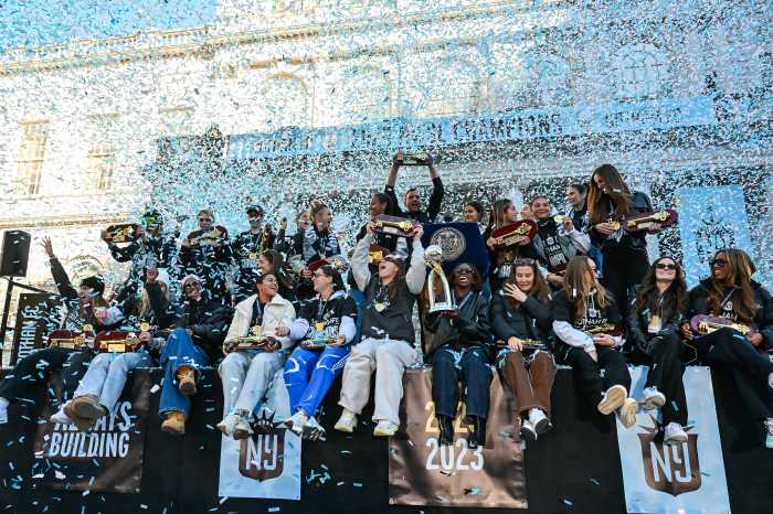 ‘No Underdogs here:’ Gotham FC receives Keys to the City after stunning NWSL championship playoffs 2 The Gotham FC won the NWSL Championship for the second time in three years.