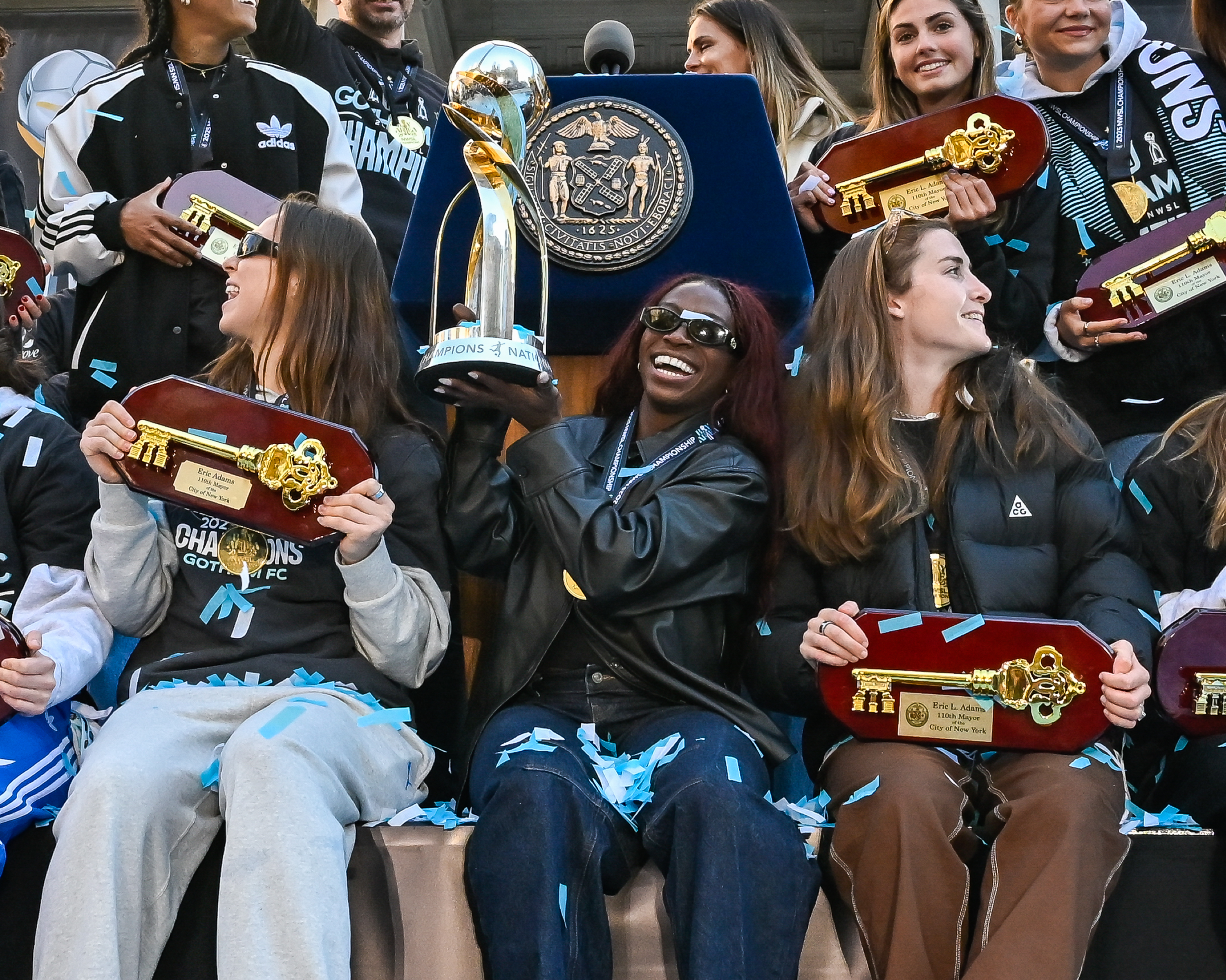 The Gotham FC won the NWSL Championship for the second time in three years. 