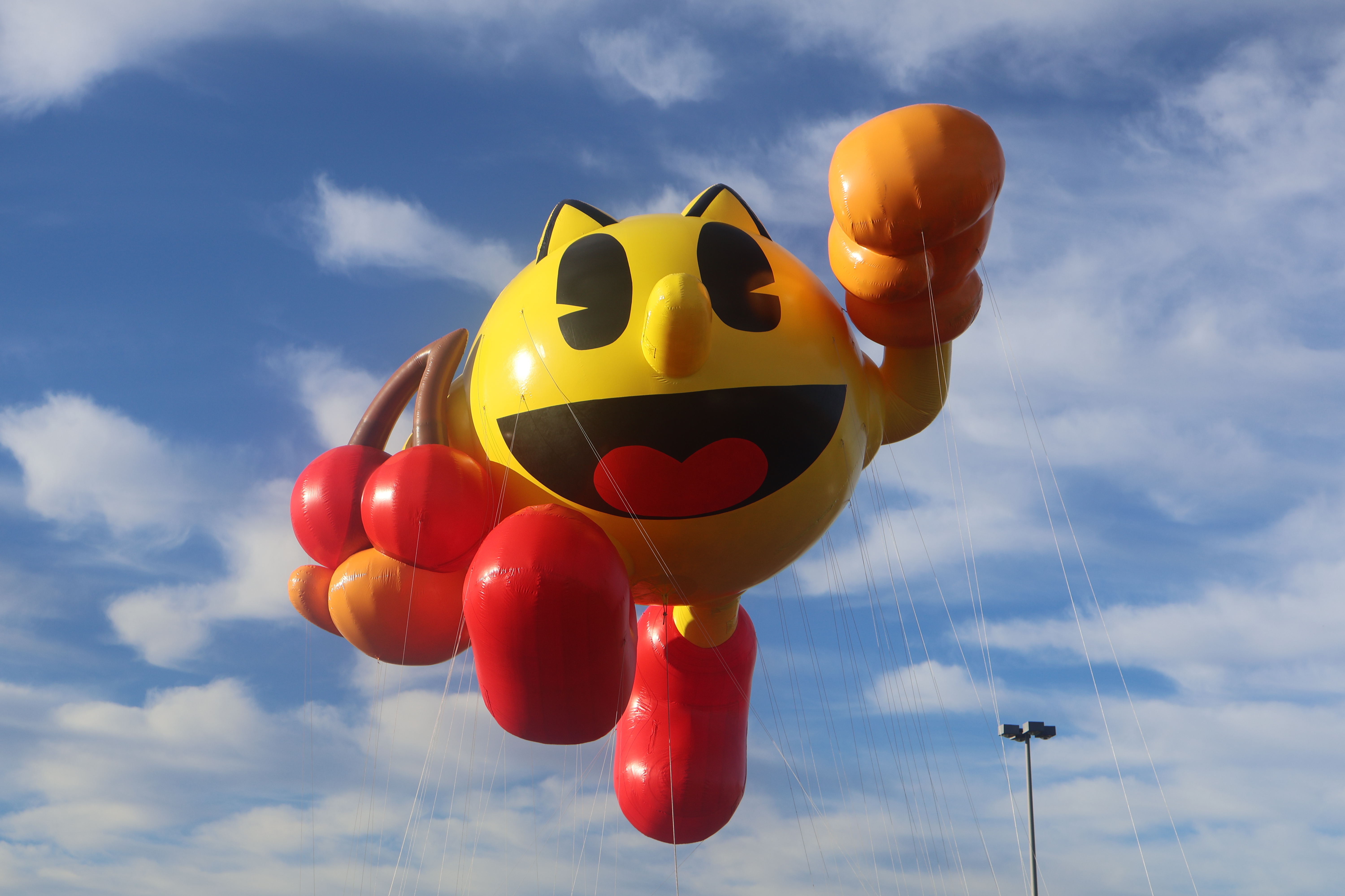 Buzz Lightyear, PAC-MAN among new Macy's Thanksgiving Day Parade balloons unveiled at Balloonfest 2 PAC-MAN joins the parade lineup.