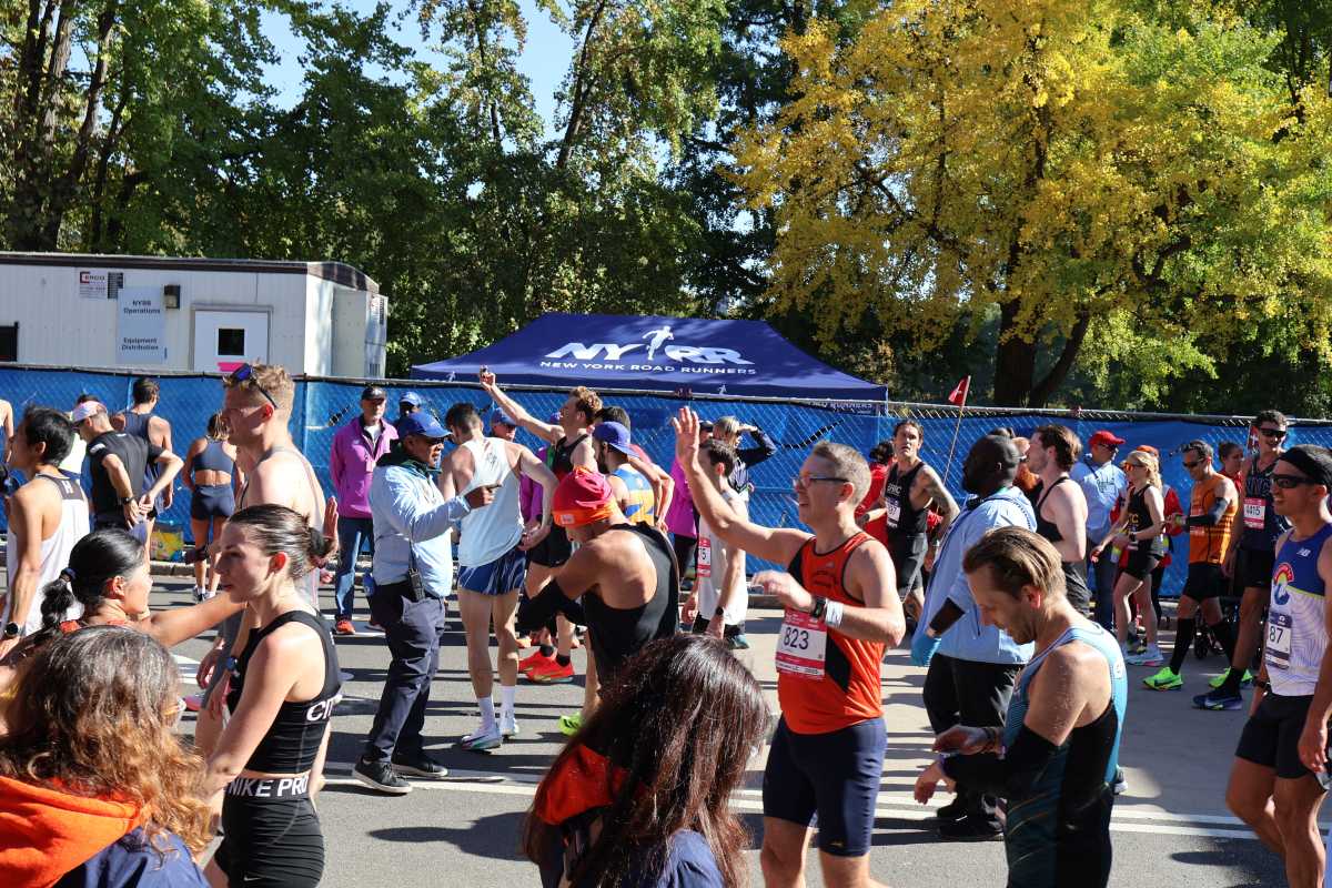 NYC MARATHON: Perfect weather and energized New Yorkers greet 55,000 runners for the great five-borough race 12