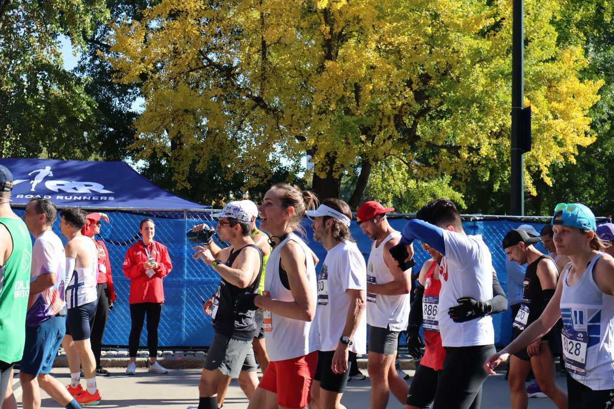 NYC MARATHON: Perfect weather and energized New Yorkers greet 55,000 runners for the great five-borough race 11