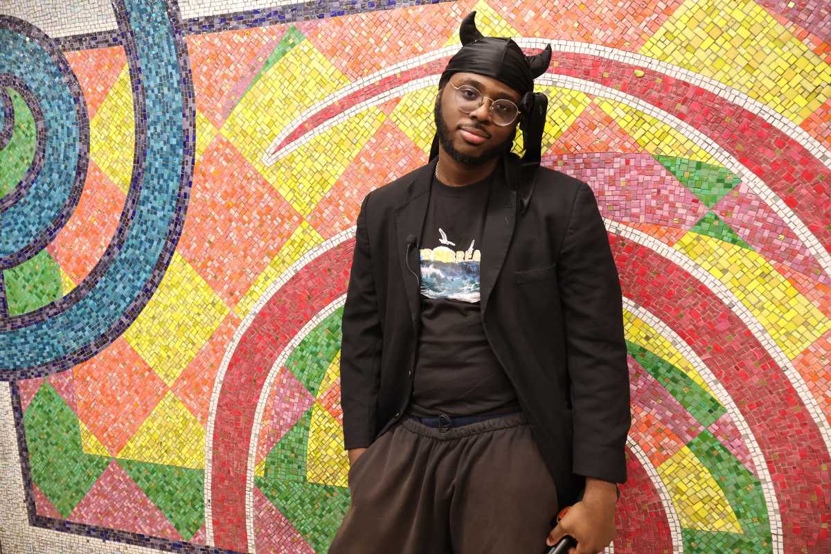 Photos | Behind the scenes of Subway Oracle: A viral social media series production | amNewYork