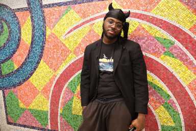 Morris Cornbread the Subway Oracle.