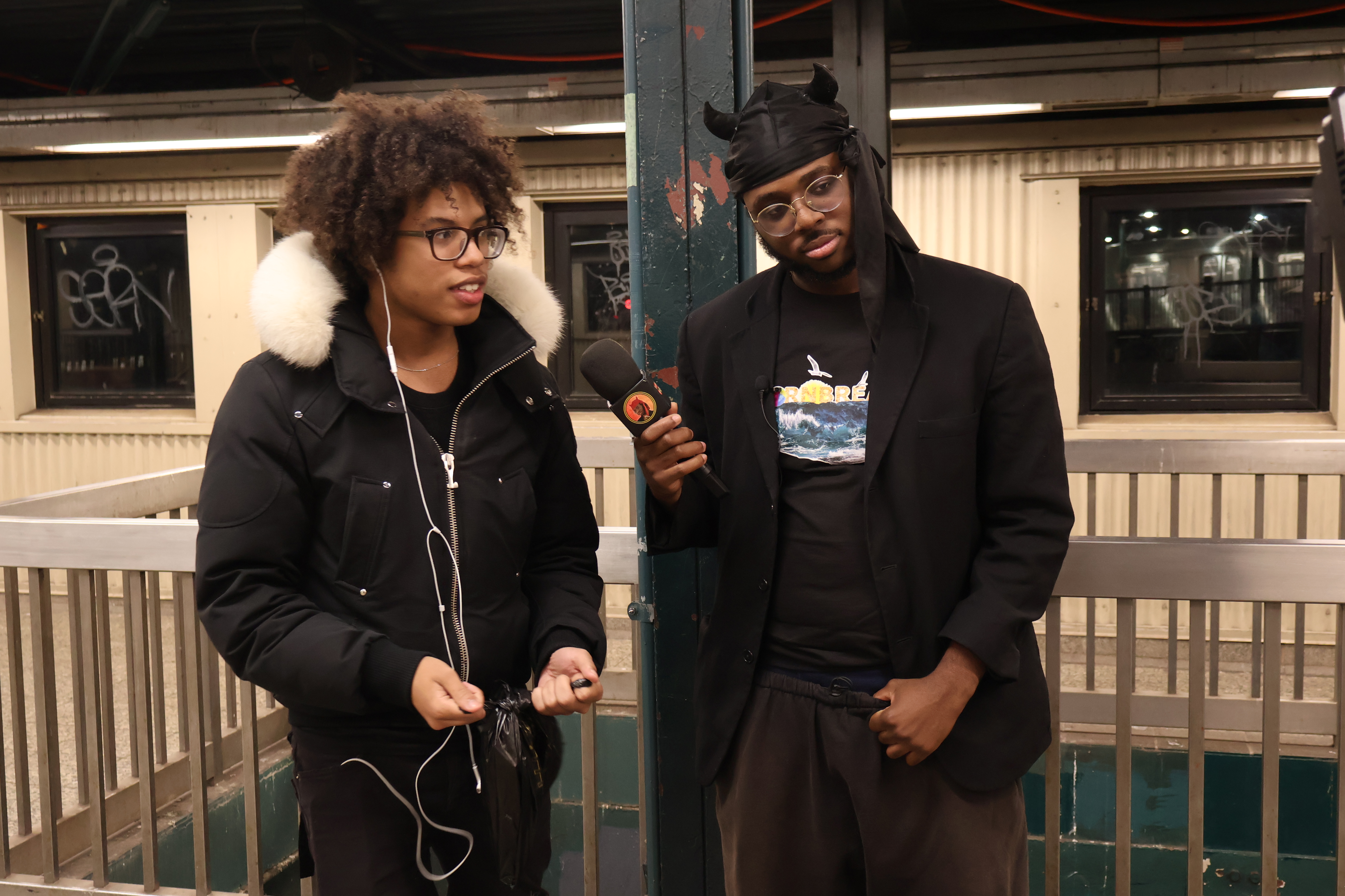 Morris Cornbread the Subway Oracle.