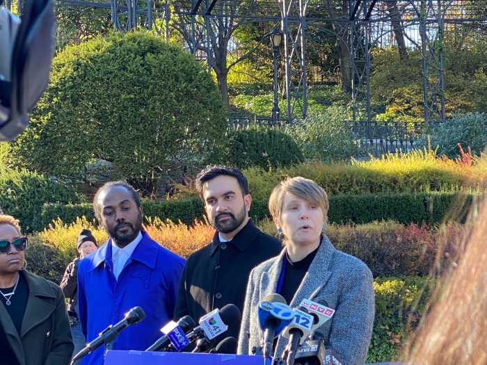 Anne Marie Gray, executive director of Open New York and co-chair of the Housing Committee