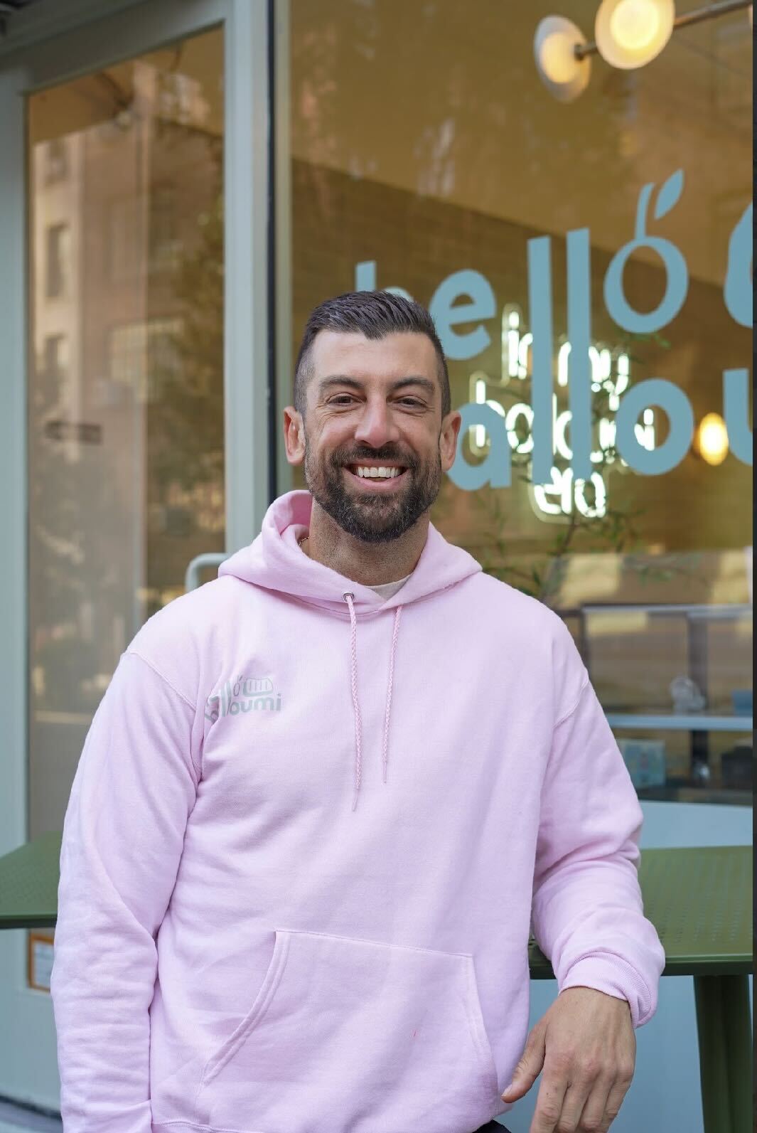 From Cyprus to New York: Hello Halloumi, a halloumi bakery, opens in the West Village 2 Constantino Papadakis, owner oh Hello Halloumi