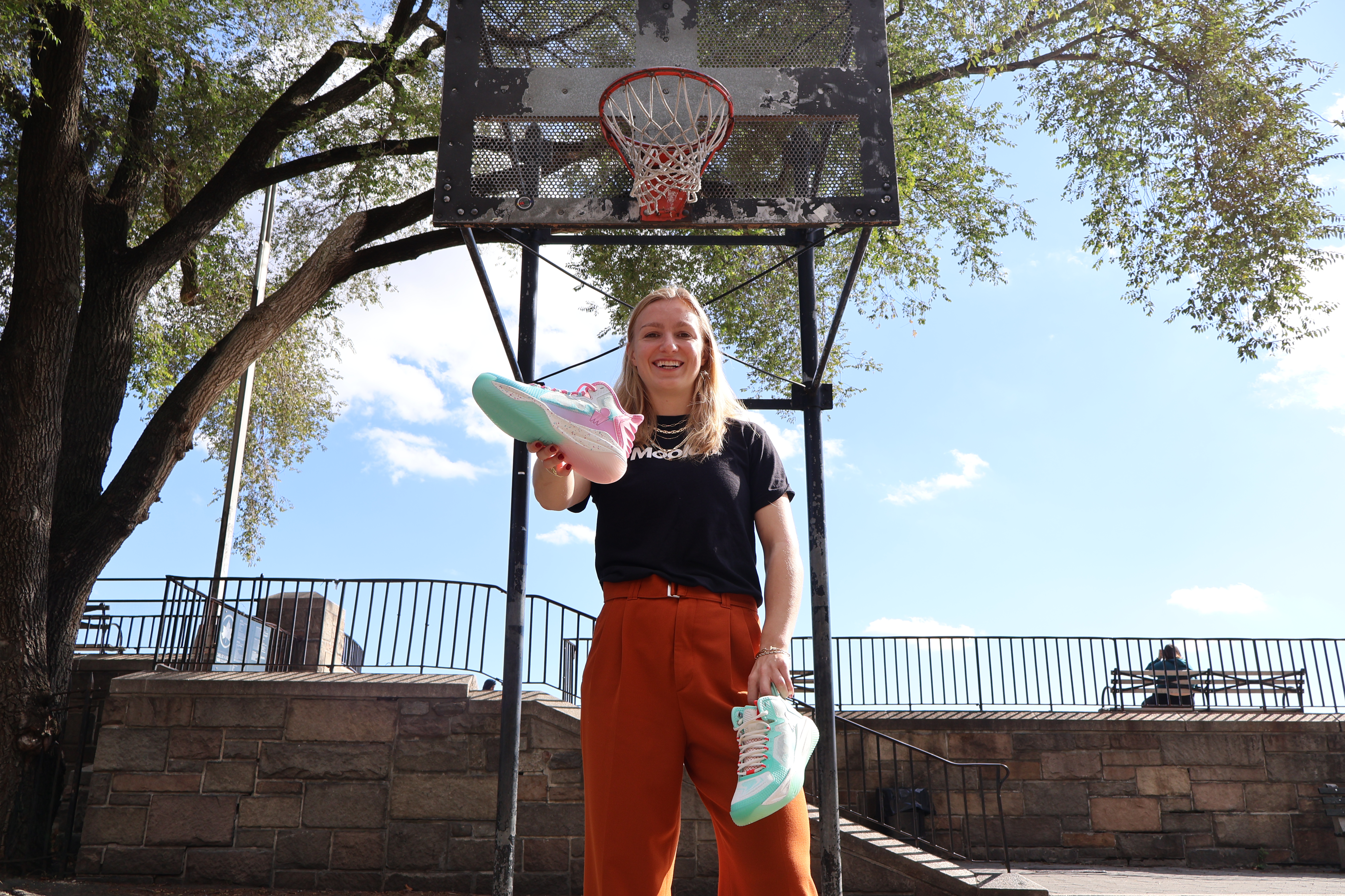 Natalie White, founder of Moolah Kicks.