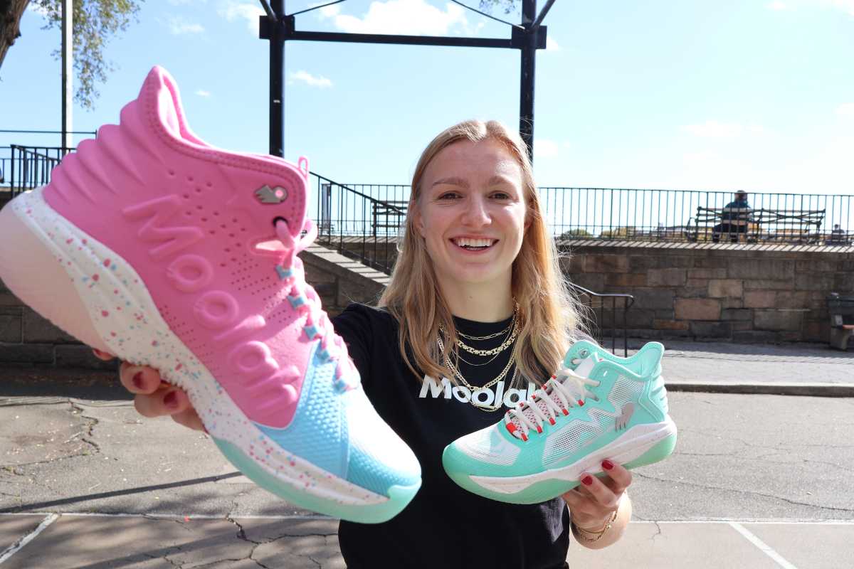 EXCLUSIVE: Natalie White discusses rise of Moolah Kicks, first brand to design female-specific basketball shoe | amNewYork