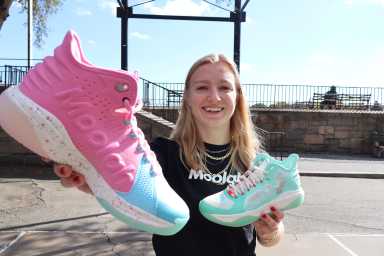 Natalie White, founder of Moolah Kicks.