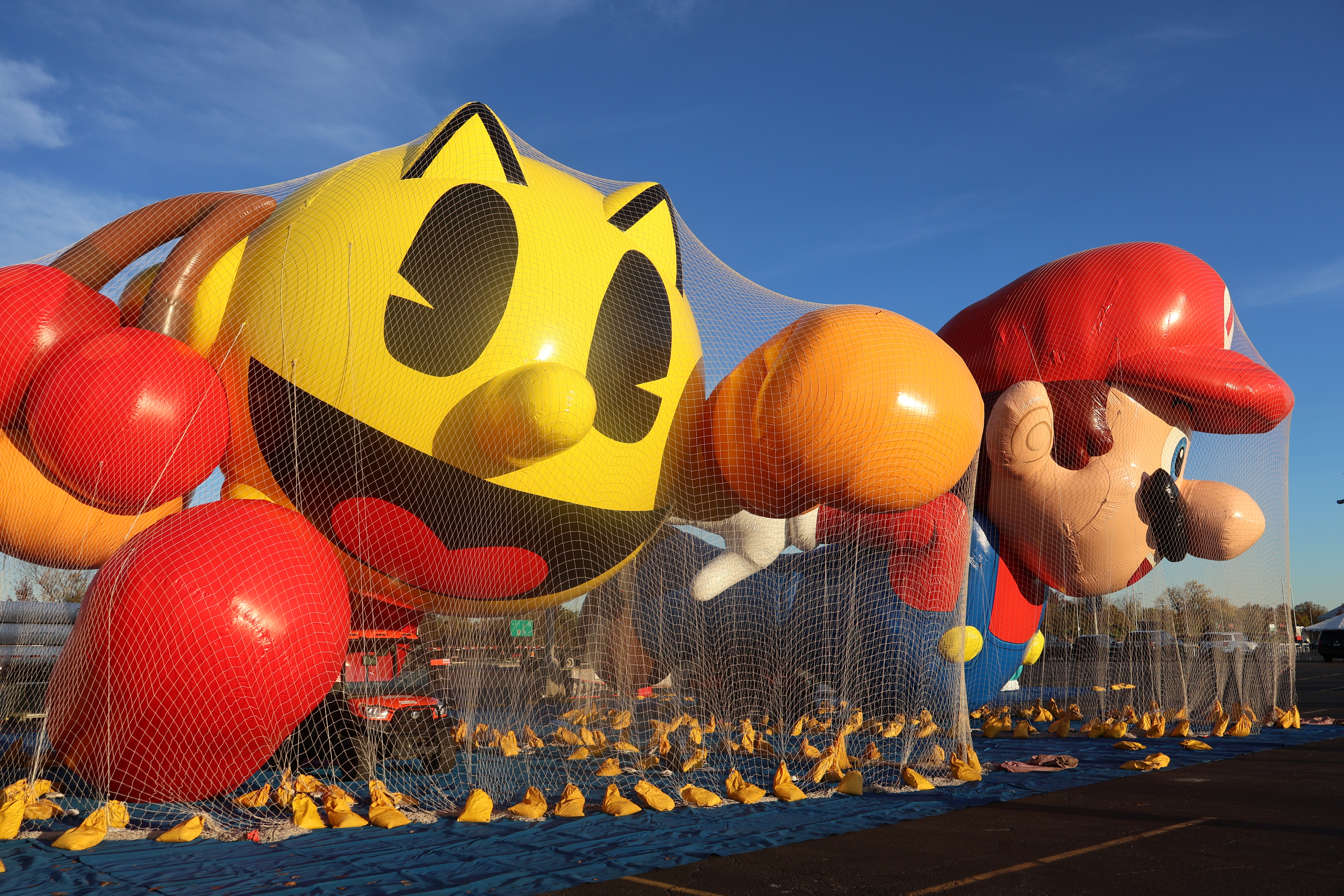 Buzz Lightyear, PAC-MAN among new Macy's Thanksgiving Day Parade balloons unveiled at Balloonfest 6