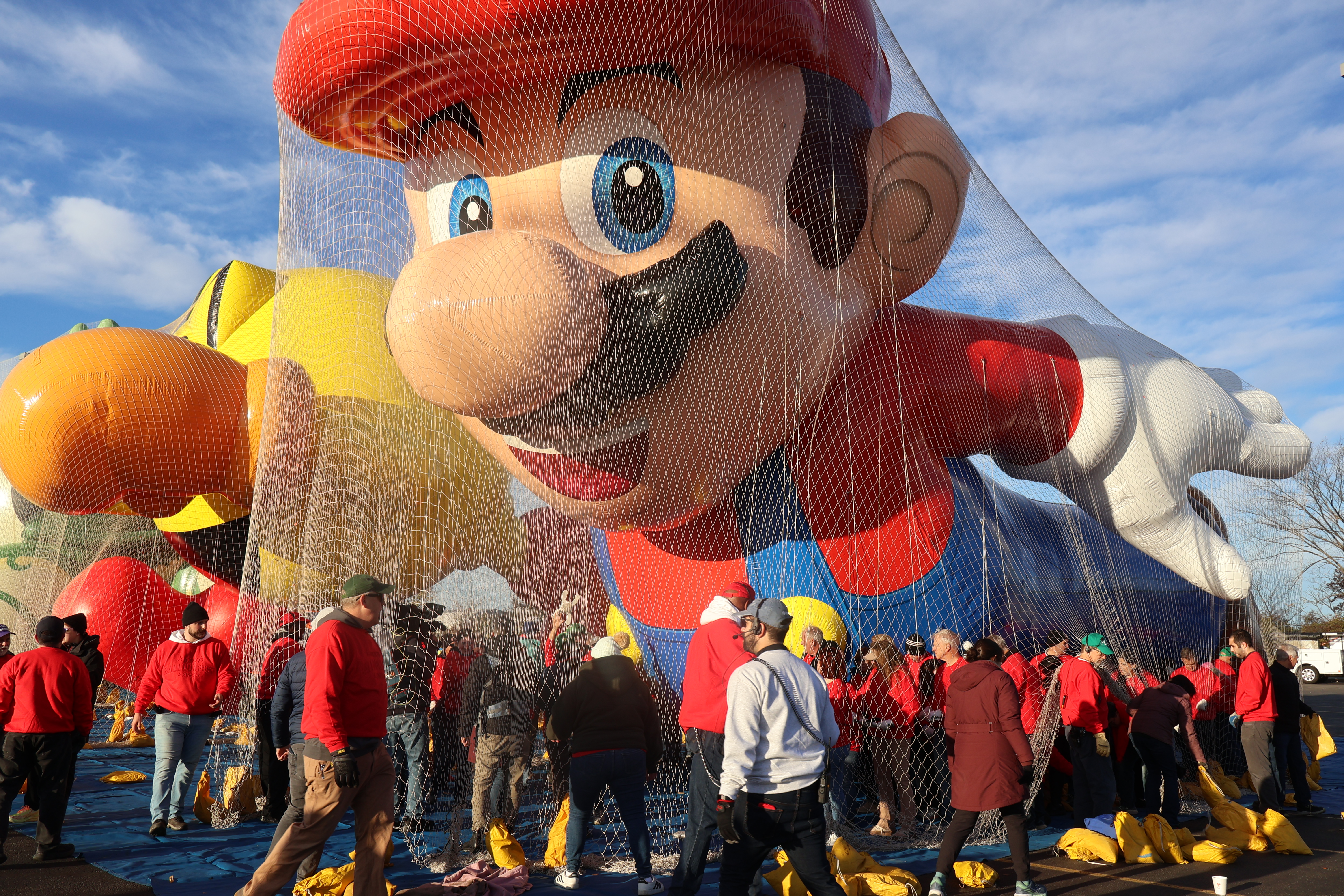 Buzz Lightyear, PAC-MAN among new Macy's Thanksgiving Day Parade balloons unveiled at Balloonfest 7