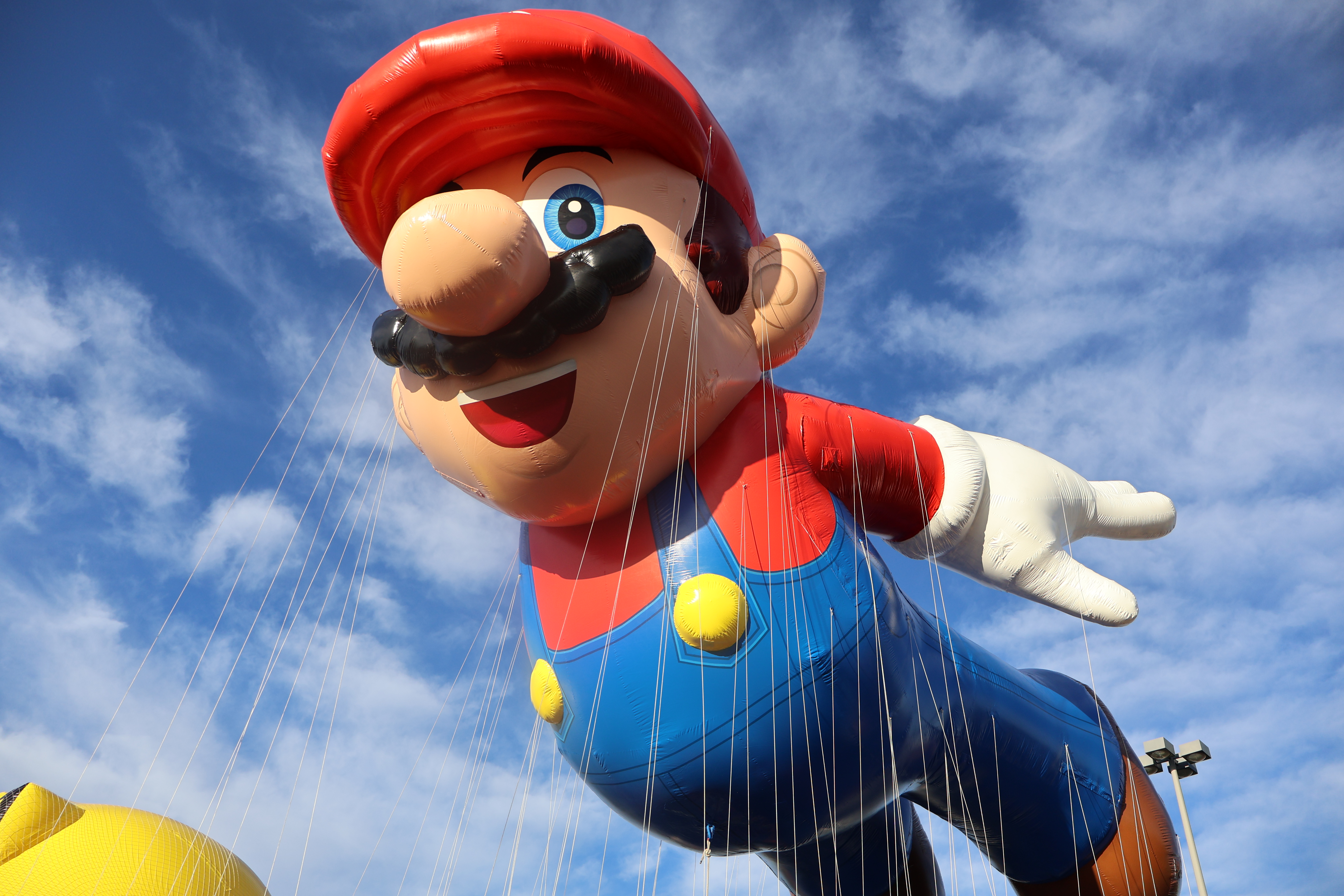 Buzz Lightyear, PAC-MAN among new Macy's Thanksgiving Day Parade balloons unveiled at Balloonfest 4 Mario joins the parade lineup.