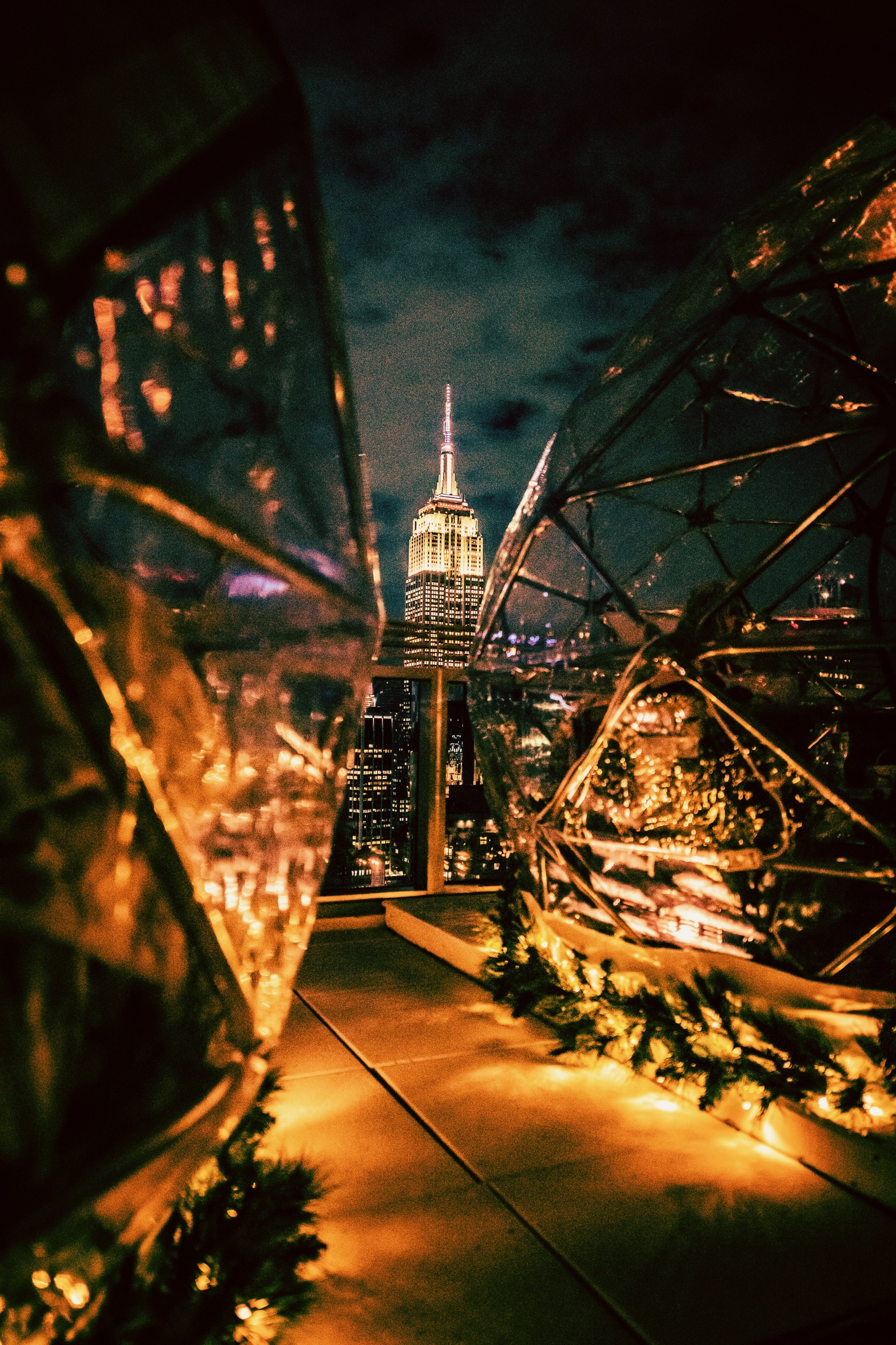 Somewhere Nowhere's igloo experience is open.