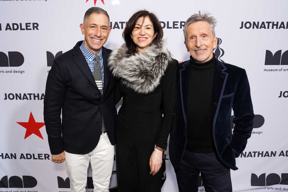 Annual MAD Ball honors Jonathan Adler's glimmering contributions to art | amNewYork