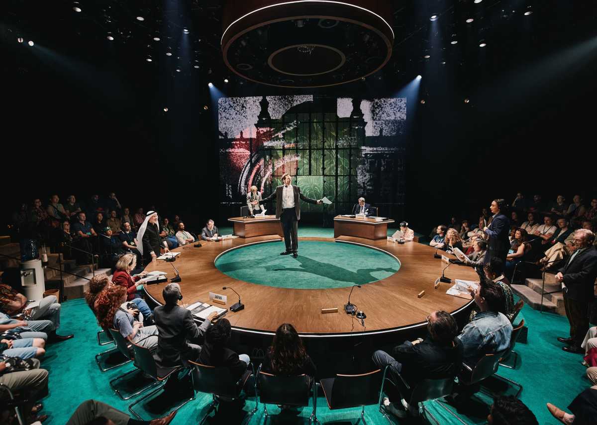 Review | Kyoto' turns climate diplomacy into theater  and too often, a lecture | amNewYork