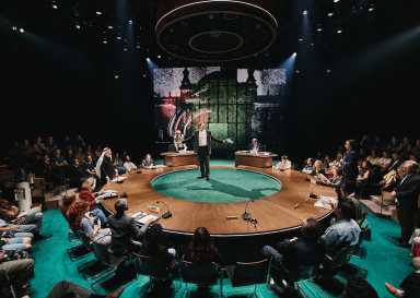 The cast of "Kyoto."