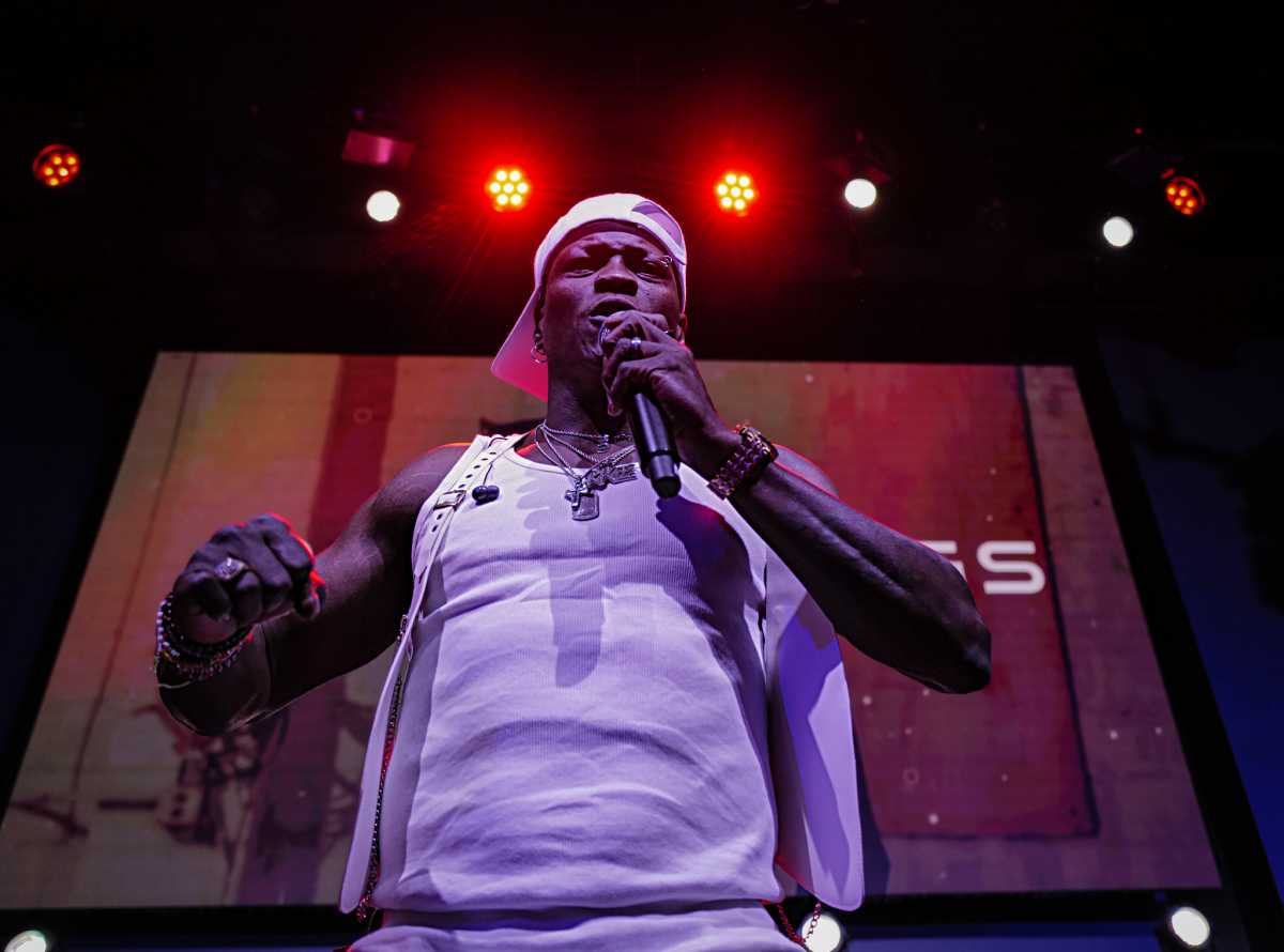 Telling the 'Truth': WWE superstar R-Truth sings for fans in SoHo, reveals health battle 2