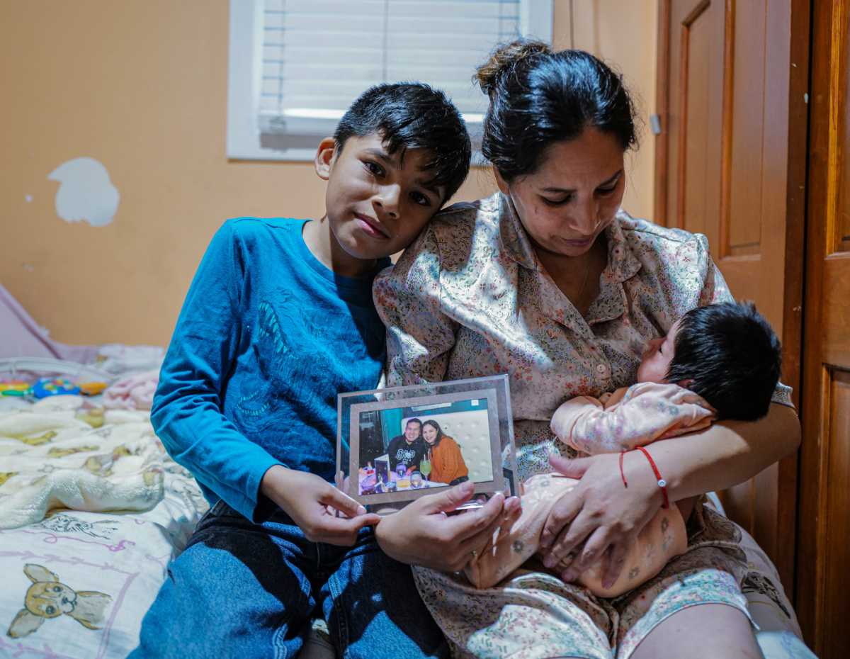A Queens mom and her young family try to find 'the strength to survive' after ICE took their husband and father away 10