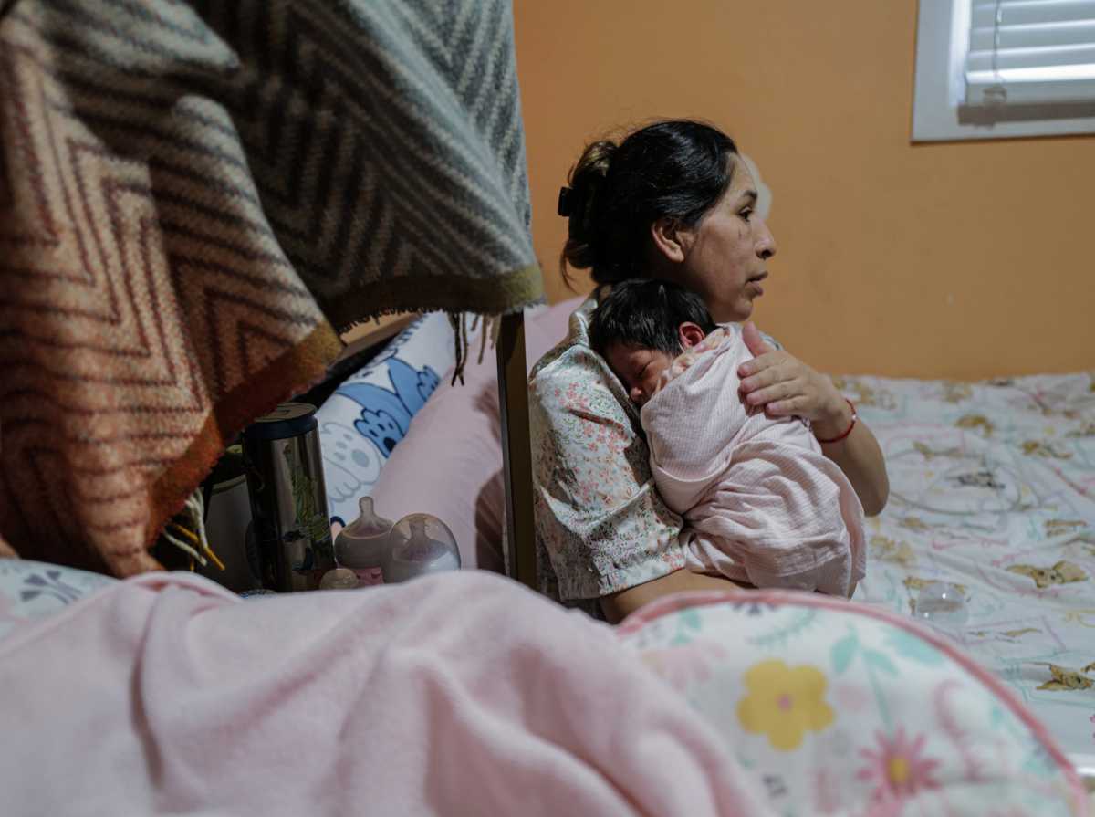 A Queens mom and her young family try to find 'the strength to survive' after ICE took their husband and father away 3